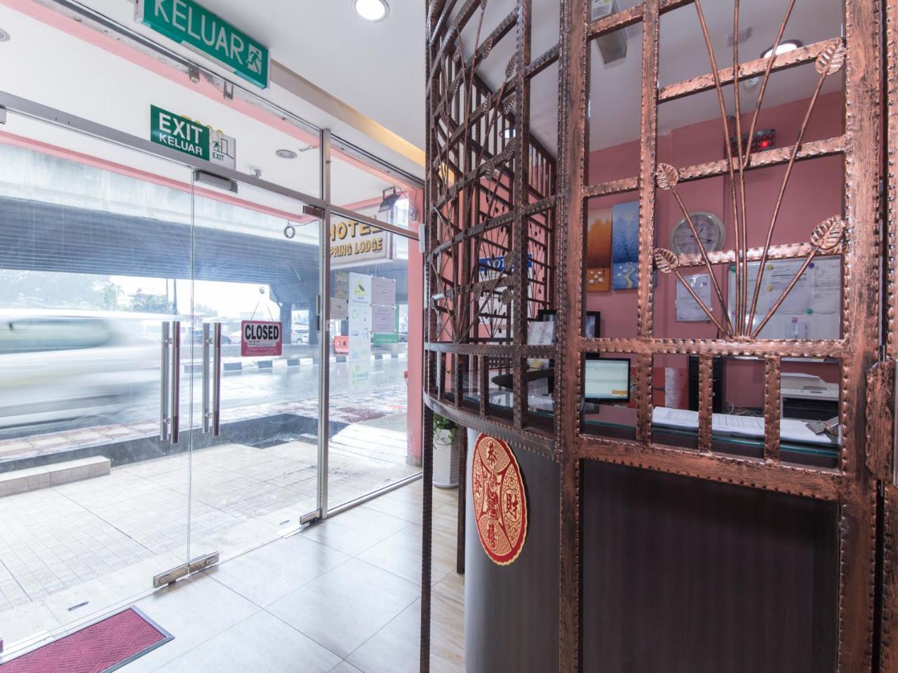 Oyo 172 Spring Hotel Kuala Lumpur Eksteriør billede